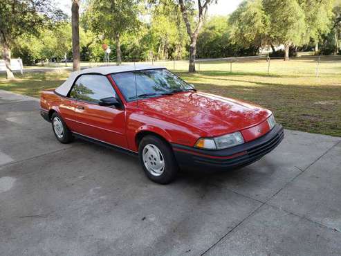 1994 Chevrolet Cavalier convertable - cars & trucks - by owner -... for sale in Interlachen, FL
