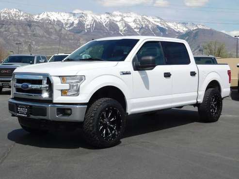 2015 Ford F-150 XLT Oxford White - - by dealer for sale in American Fork, CO
