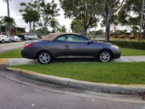 2008 TOYOTA SOLARA CONVERTIBLE FOR SALE 3600 CASH - cars & trucks -... for sale in Fort Lauderdale, FL