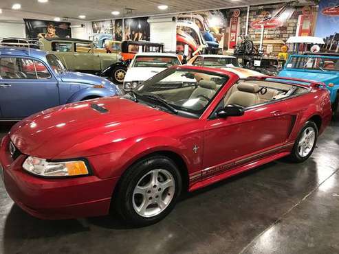 2001 Ford Mustang SKU:C0556 Convertible - cars & trucks - by dealer... for sale in Henderson, NM