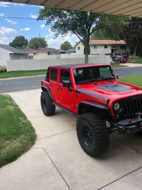 2018 Jeep Wrangler Rubicon - cars & trucks - by owner - vehicle... for sale in South St. Paul, MN
