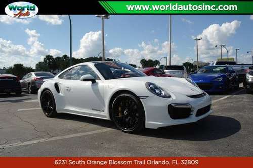 2014 Porsche 911 Turbo S Coupe $729/DOWN $375/WEEKLY for sale in Orlando, FL