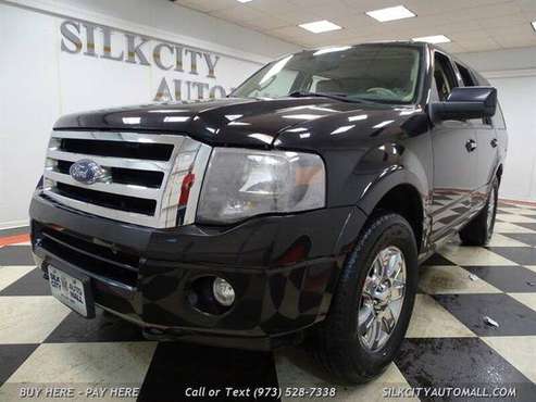 2012 Ford Expedition Limited 4x4 NAVI Camera Sunroof 3rd Row 4x4 for sale in Paterson, PA