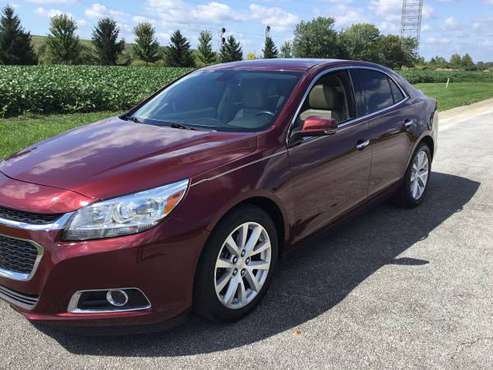 2015 Chevy Malibu LTZ turbo for sale in Northwood, OH