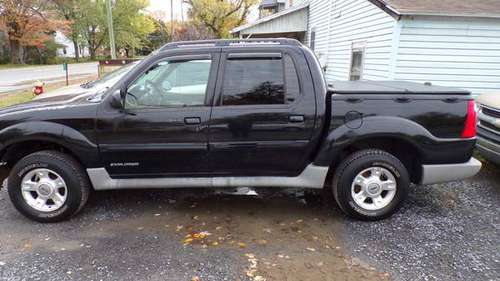 2002 Ford Explorer Sport Trac - cars & trucks - by dealer - vehicle... for sale in Romulus, NY