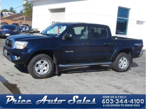2013 Toyota Tacoma V6 4x4 4dr Double Cab 5.0 ft SB 5A for sale in Concord, NH