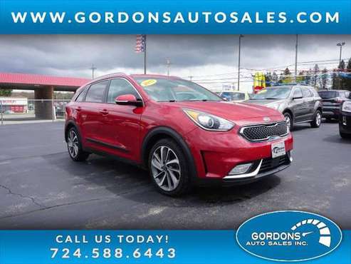 2017 Kia Niro Touring - cars & trucks - by dealer - vehicle... for sale in Greenville, PA
