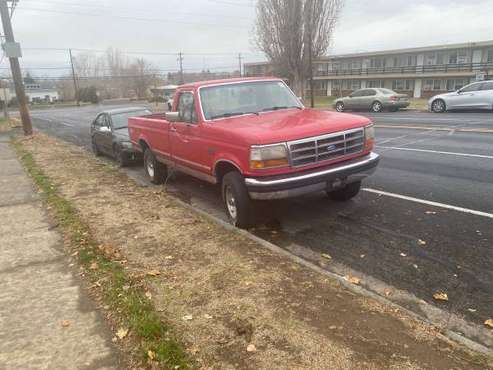 1995 F150 XLT - cars & trucks - by owner - vehicle automotive sale for sale in Moses Lake, WA
