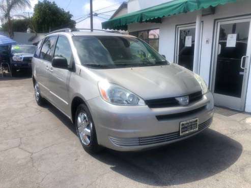 2005 Toyota sienna LE - - by dealer - vehicle for sale in south gate, CA