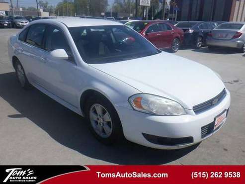 2010 Chevrolet Impala LT - - by dealer - vehicle for sale in Des Moines, IA