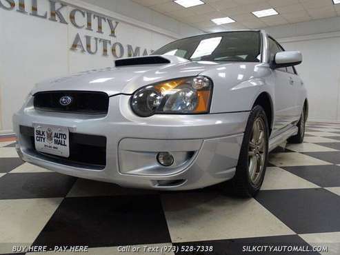 2005 Subaru Impreza WRX AWD 5-Speed Manual 1-Owner! AWD 4dr WRX for sale in Paterson, PA