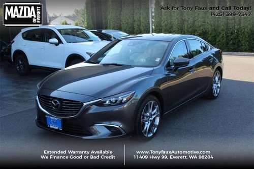 2017 Mazda Mazda6 Grand Touring Call Tony Faux For Special Pricing for sale in Everett, WA