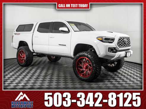 trucks Lifted 2021 Toyota Tacoma TRD Sport 4x4 for sale in Puyallup, OR