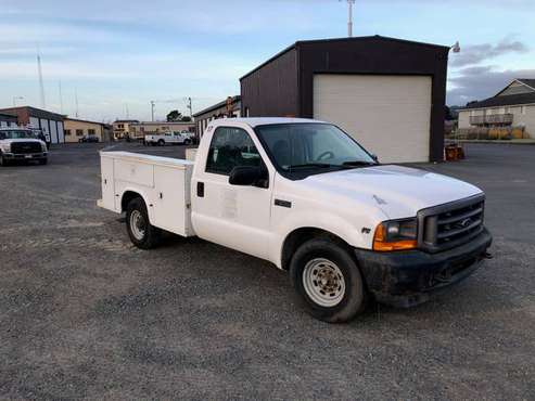 Sealed Bid 2001 Ford F-250 - cars & trucks - by owner - vehicle... for sale in Mckinleyville, CA