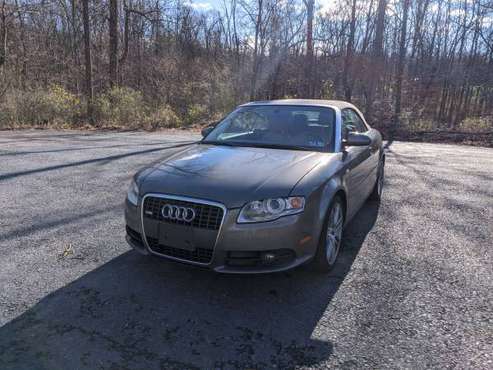 2009 Audi A4 S-Line Convertible - cars & trucks - by owner - vehicle... for sale in Dillsburg, PA