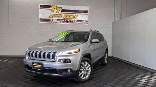 2017 JEEP CHEROKEE ** GET PRE-APPROVED NOW ** - cars & trucks - by... for sale in Boise, ID