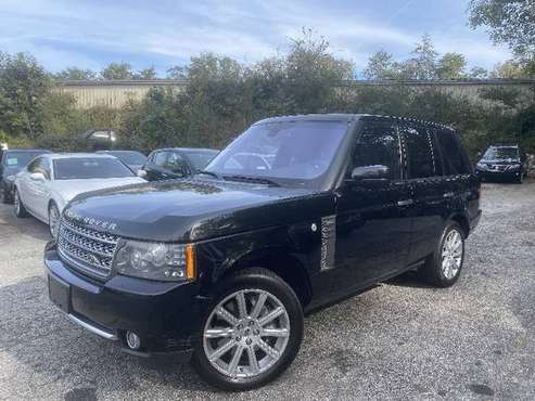2011 Land Rover Range Rover Supercharged - cars & trucks - by dealer... for sale in Roswell, GA