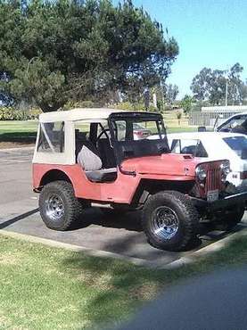 1953 Jeep Willys for sale in Spring Valley, CA