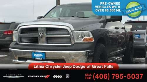 2011 Ram 1500 4WD Quad Cab 140.5 ST - cars & trucks - by dealer -... for sale in Great Falls, MT