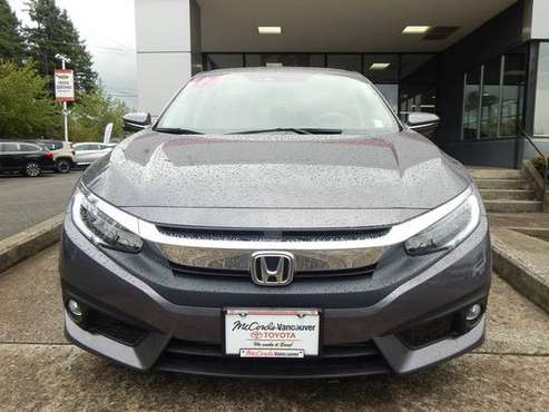 2017 Honda Civic Touring CVT Sedan for sale in Vancouver, OR
