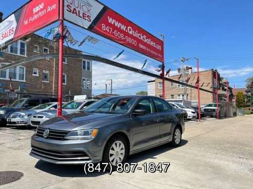 2016 Volkswagen Jetta Sedan 1 4T S 1 Owner Fully Serviced! 39MPG! for sale in Chicago, IL