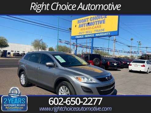 2010 Mazda CX-9, third row seats ONE OWNER CLEAN CARFAX , WELL SERVI... for sale in Phoenix, AZ