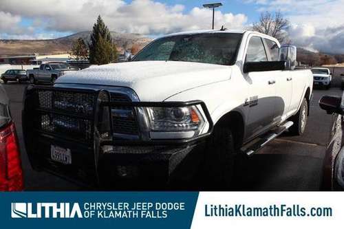 2014 Ram 2500 Diesel 4x4 Truck Dodge 4WD Crew Cab 169 Laramie Crew... for sale in Klamath Falls, OR