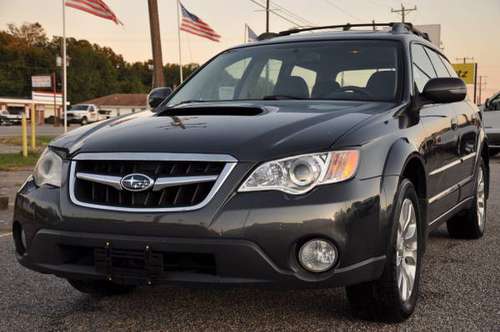 ==2008 SUBARU OUTBACK 2.5XT LIMITED, TURBO, 5-SPEED, LOW MILES== for sale in Norfolk, VA