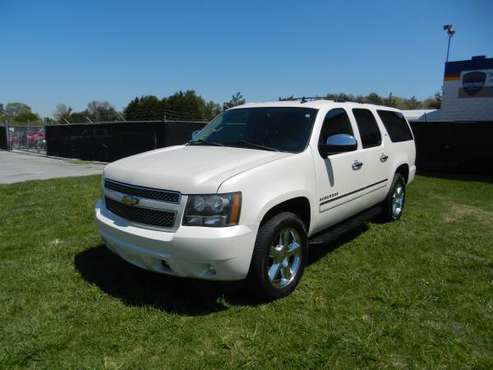 2011 Chevy Suburban LTZ 4X4 - NAV, RES, Loaded, 120k! - cars & for sale in Georgetown, MD