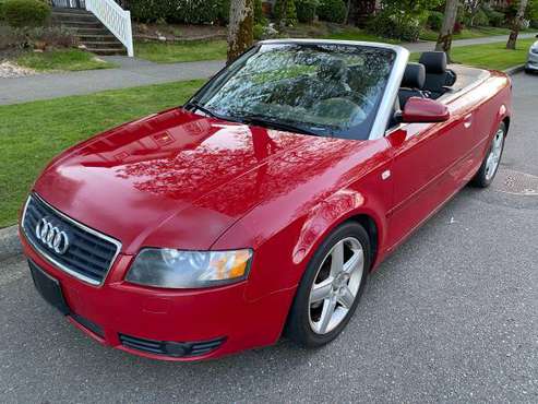 Gorgeous 2004 Audi A4 Cabriolet convertible - - by for sale in Snoqualmie, WA