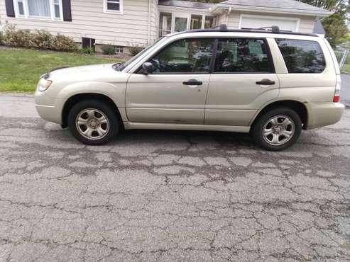 2007 subaru forester 2.5x for sale in Columbus, OH