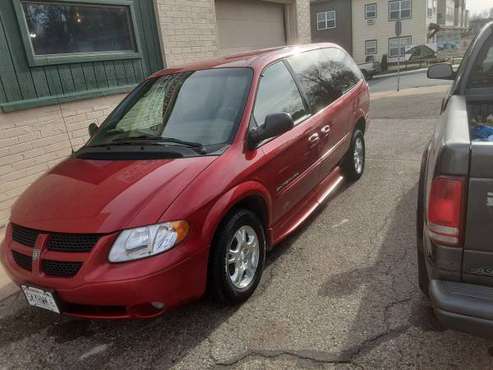 2002 Dodge handicap van - cars & trucks - by owner - vehicle... for sale in River Falls, WI