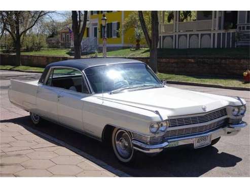 1964 Cadillac Fleetwood for sale in Cadillac, MI