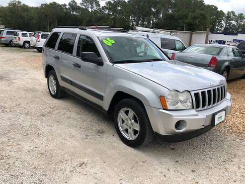 2006 Jeep Grand Cherokee - 4x4 - Financing for sale in St. Augustine, FL