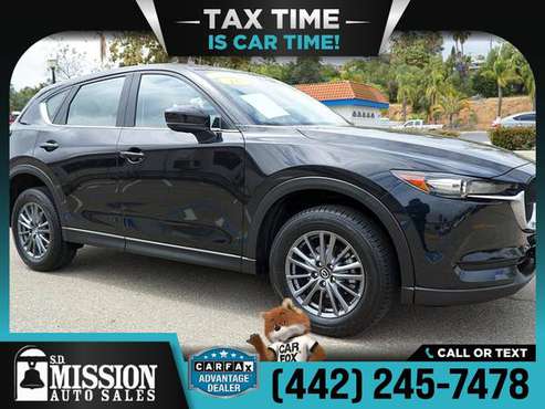 2018 Mazda CX5 CX 5 CX-5 FOR ONLY 346/mo! - - by for sale in Vista, CA