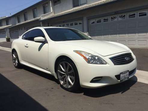 2008 Infiniti G37S Coupe Clean Title! Excellent Condition! - cars for sale in Rosemead, CA