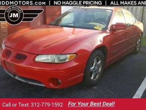 1998 Pontiac Grand Prix GT sedan Bright Red for sale in Des Plaines, IL