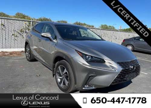 2019 Lexus NX 300 Base Monthly payment of - - by for sale in Concord, CA