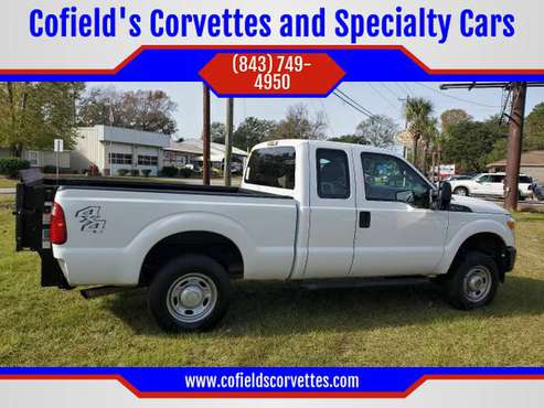 2013 Ford F-250 XL 4x4 - cars & trucks - by dealer - vehicle... for sale in Summerville , SC