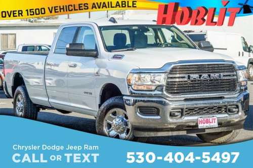 2019 Ram 2500 Big Horn - cars & trucks - by dealer - vehicle... for sale in Woodland, CA