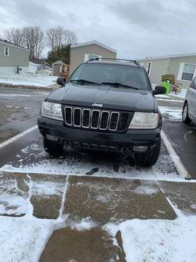 2002 jeep cherokee sport limeted - cars & trucks - by owner -... for sale in New Hudson, MI