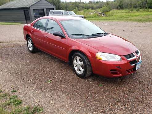 2004 Dodge Stratus SXT - cars & trucks - by owner - vehicle... for sale in Two Harbors, MN