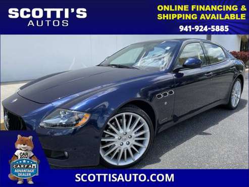 2013 Maserati Quattroporte S ONLY 20K MILES CLEAN CARFAX for sale in Sarasota, FL