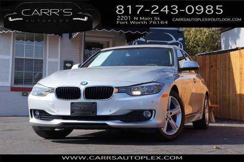 2015 BMW 320i WOW! CLEAN HISTORY REPORT! EXCELLENT CONDITION! - cars... for sale in Fort Worth, TX