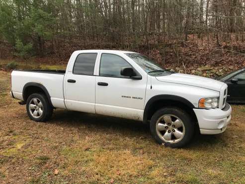 2002 Dodge Ram 4X4 - cars & trucks - by owner - vehicle automotive... for sale in Charlton Depot, MA