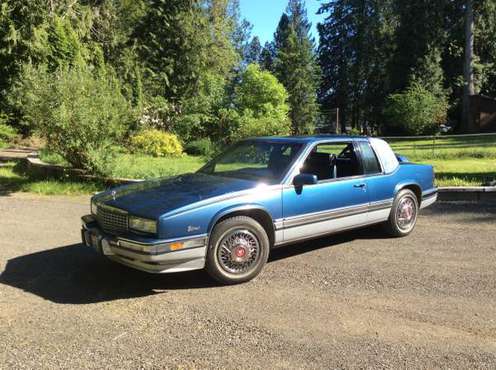 Classic Cadillac Barritz w Continental Kit - - by for sale in Lakebay, WA
