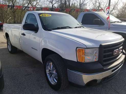 2012 GMC serria 4x4 - - by dealer - vehicle automotive for sale in Parkersburg , WV