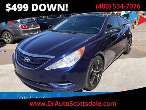 2011 *Hyundai* *Sonata* *4dr Sedan 2.4L Automatic GLS for sale in Scottsdale, AZ