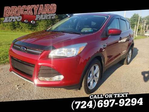 2015 Ford Escape 4WD SE - cars & trucks - by dealer - vehicle... for sale in Darington, PA