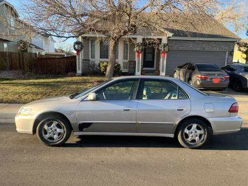 1998 Honda Accord - cars & trucks - by owner - vehicle automotive sale for sale in Denver , CO